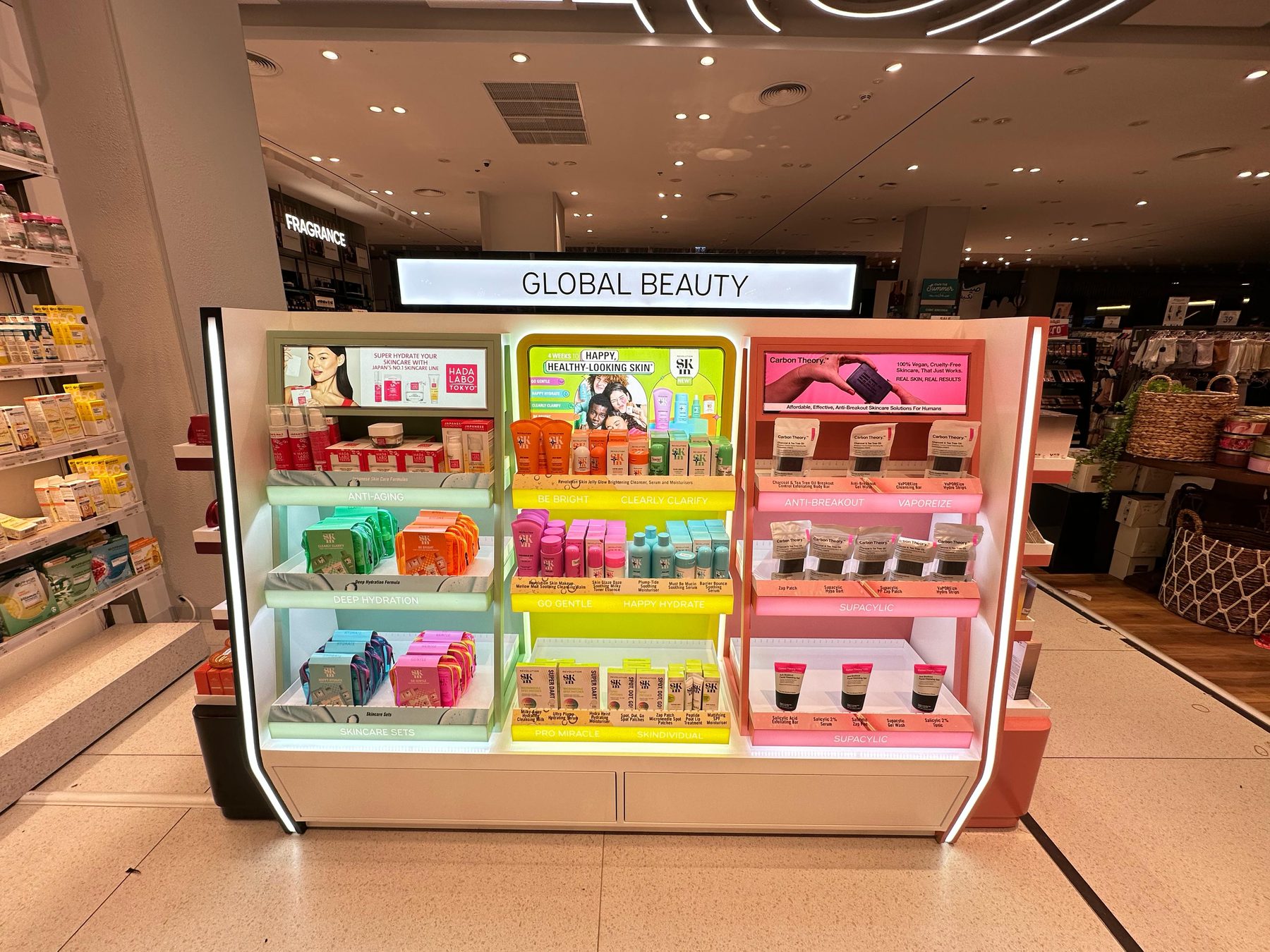 Shop fitout planning to installation