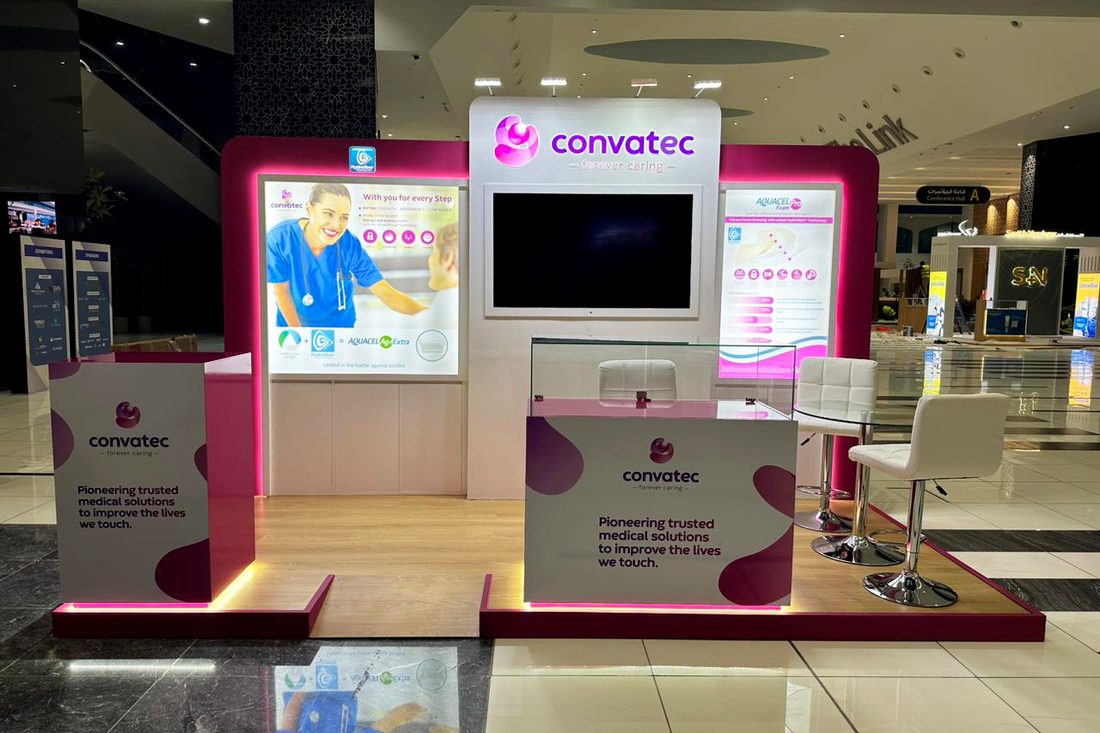 Exhibition stands